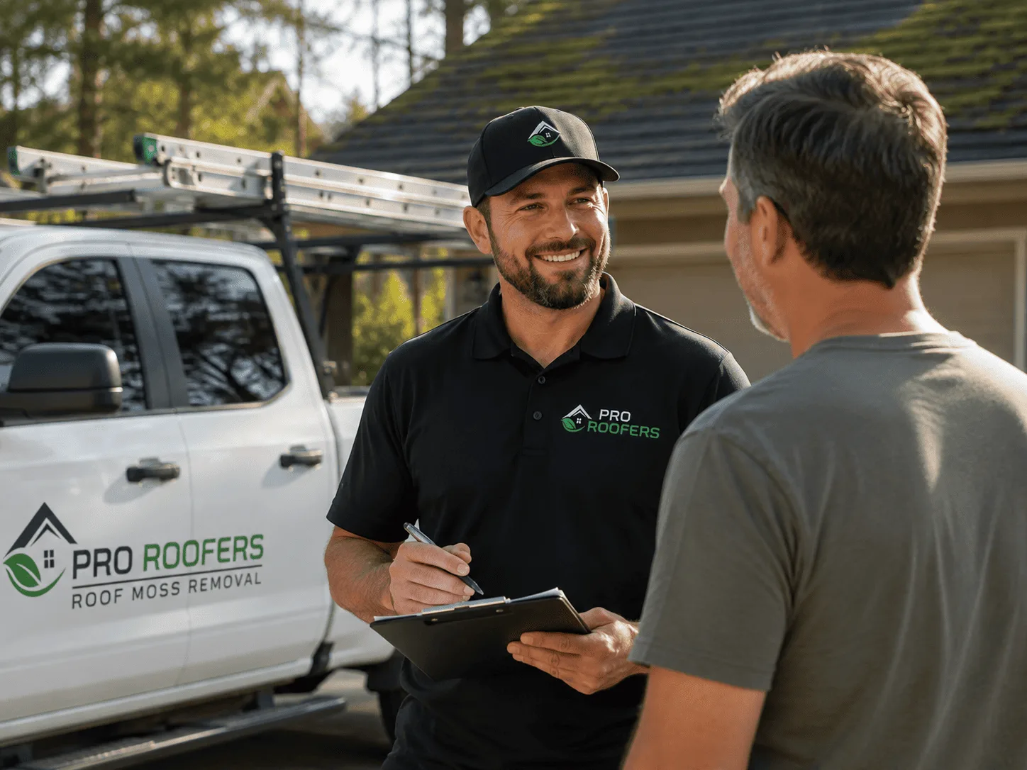 Roof Moss Removal Sandy Ridge, NC FAQs